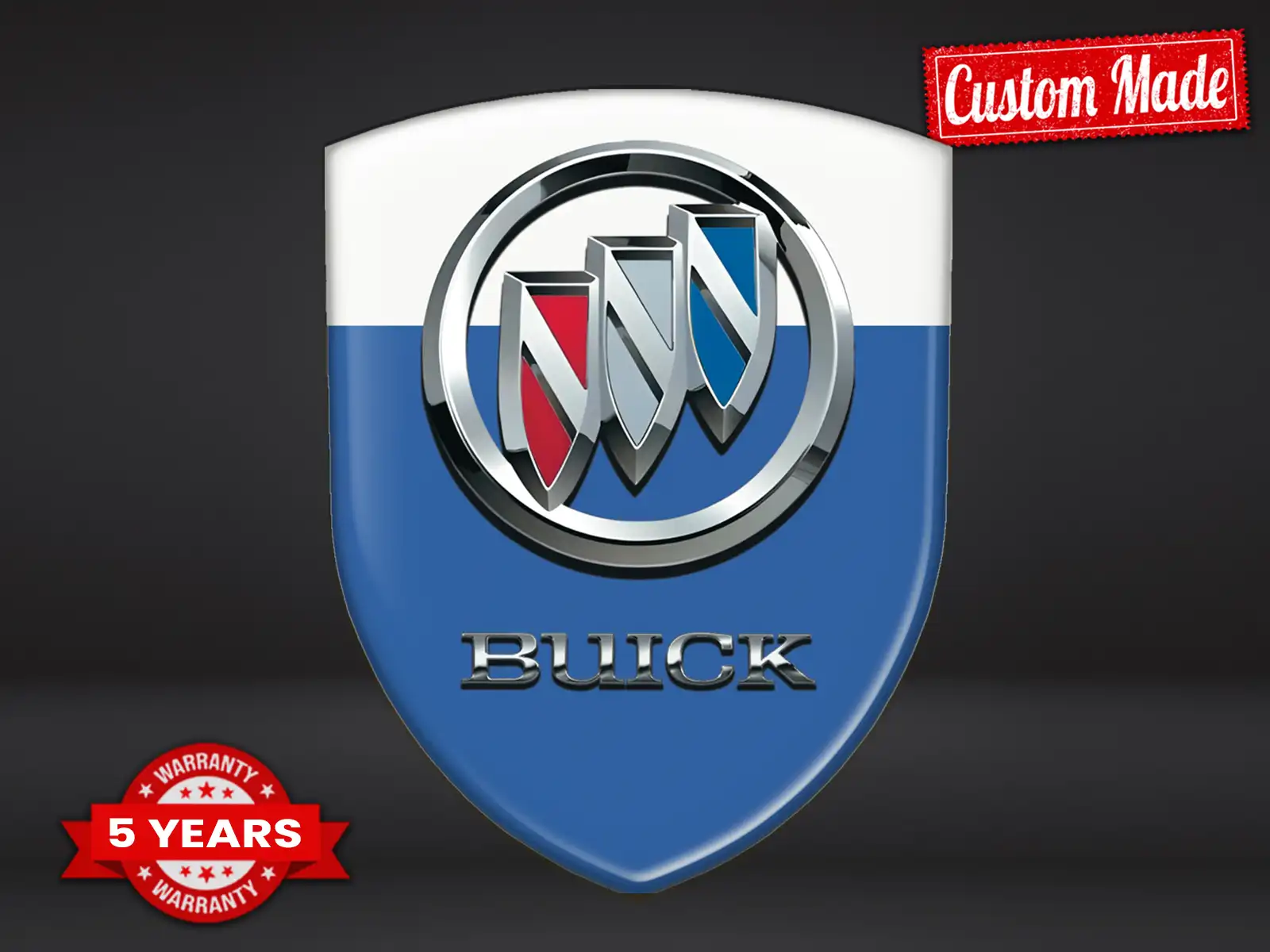 Buick Heckscheiben Aufkleber Max Langlebig Modern Pro